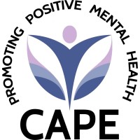 CAPE - Promoting positive mental health logo - Similar company to Level One Showroom