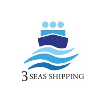 3 Seas Shipping Egypt logo - Similar company to Marine Trans