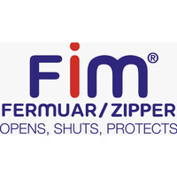 Fim Fermuar / Zipper logo - Similar company to Titbas Zipper