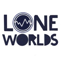 Lone Worlds logo - Similar company to Theatr Brycheiniog