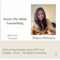Psych-The Mind Counselling logo - Similar company to Cognitive Revolutions