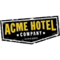 ACME Hotel Company logo - Similar company to Palmetto Drone Company