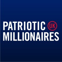 Patriotic Millionaires UK logo - Similar company to Fairness Foundation