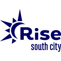 Rise South City logo - Similar company to Climate Resilient Communities