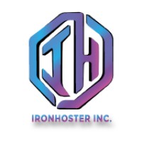 IronHoster Inc. logo - Similar company to Vertilearn