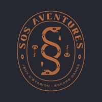 SOS Aventures logo - Similar company to Immersia Escape Games