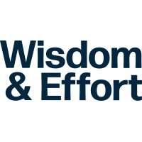 Wisdom and Effort logo - Similar company to Outsiders Store
