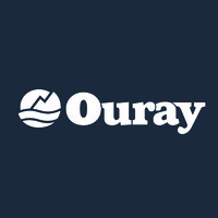 Ouray Sportswear logo - Similar company to Blue 84 Licensed Apparel