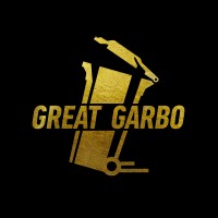 GREAT GARBO music logo - Similar company to Mcqueen Films