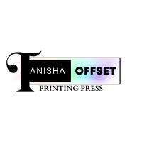 Tanisha offset printing press logo - Similar company to Sidhipura Printing Press