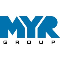 MYR Group logo - Similar company to Infrasource, A Quanta Services Company