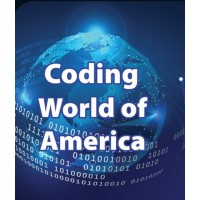 Coding World of America logo - Similar company to Ina Kent