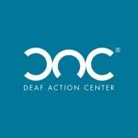 Deaf Action Center logo - Similar company to Deaf Counseling Center