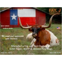 FAY-J PACKAGING logo - Similar company to Longview Laminated Plastics