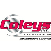 Coleys CNC Machining logo - Similar company to J&M Precision Die Casting