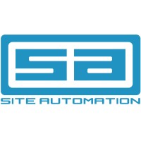 Site Automation logo - Similar company to Brian Baker Instrumentation & Electrical Services