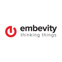Embevity logo - Similar company to Autonomous Systems
