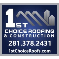 1st Choice Roofing & Construction logo - Similar company to Total Concrete