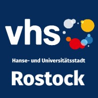 Volkshochschule der Hanse- und Universitätsstadt Rostock logo - Similar company to E Center Warnow Park