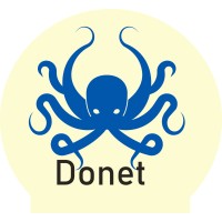Donet logo - Similar company to Nodejs Agency