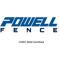 Powell Fence logo - Similar company to Safe Roads Engineering
