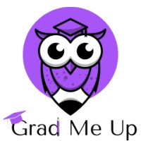 Grad Me Up! logo - Similar company to Dolfinn - A Bespoke Financial Boutique Firm