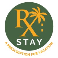 Rx: Stay logo - Similar company to Black'S Island Resort