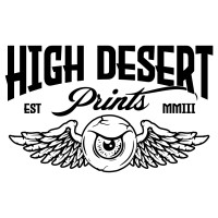 High Desert Prints logo - Similar company to Moxie Java