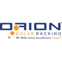 Orion Solar Racking logo - Similar company to Action Clutch