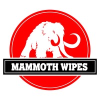 Mammoth Wipes logo - Similar company to P-Wipes
