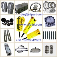 Excavator hydraulic breaekr rock hammer and spare parts factory logo - Similar company to Excavator Spares Hyd-Tech Sdn Bhd