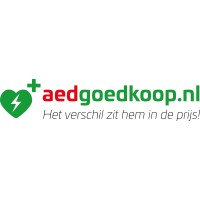AEDgoedkoop.nl logo - Similar company to Veiligheidstrainingen.Nl