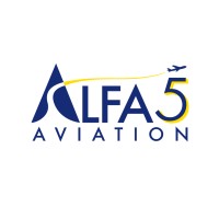 Alfa5 Aviation logo - Similar company to Adévajet
