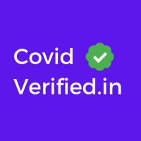 CovidVerified.In logo - Similar company to Crazy Good Force