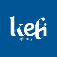 Kefi Agency logo - Similar company to Studio Fleurig