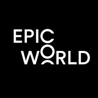EPIC World logo - Similar company to Corpdev Doge