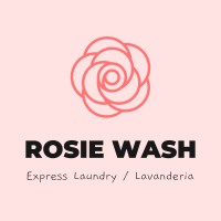Rosie Wash Express Laundry logo - Similar company to Picupi 挑品