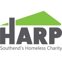HARP Southend's Homeless Charity logo - Similar company to Self Employed Creative