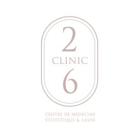 Clinic 26 logo - Similar company to Laser 26