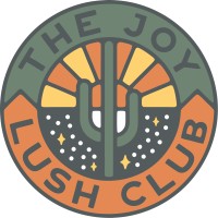 The Joy Lush Club logo - email format related to The Riddle Group at eXp Realty