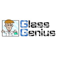 Glass Genius NZ logo - Similar company to Purple Sands