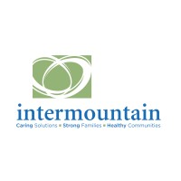 Intermountain logo - Similar company to Shodair Children'S Hospital
