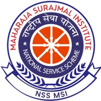 National Service Scheme, MSI logo - Similar company to Amplaire-Training & Development Cell, Maharaja Surajmal Institute
