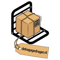 De Bagagedrager logo - Similar company to Rick Evers Schrijftrainingen Met Glimlachgarantie