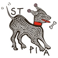 St. Pia logo - Similar company to Whiff Coffee Roastery