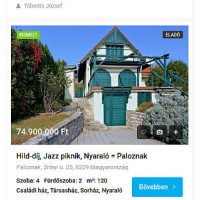 Immobalaton Ingatlan