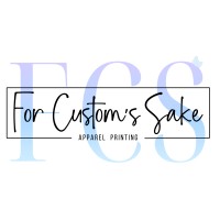 For Custom’s Sake LLC logo - Similar company to Custom Sewn Products