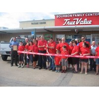 Bourbon Family Center - True Value logo - Similar company to Fsi