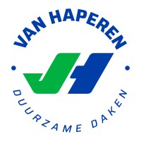 Van Haperen duurzame daken logo - Similar company to Dakbehoud
