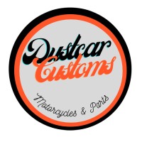 Dustcar Customs logo - Similar company to Indian Roller